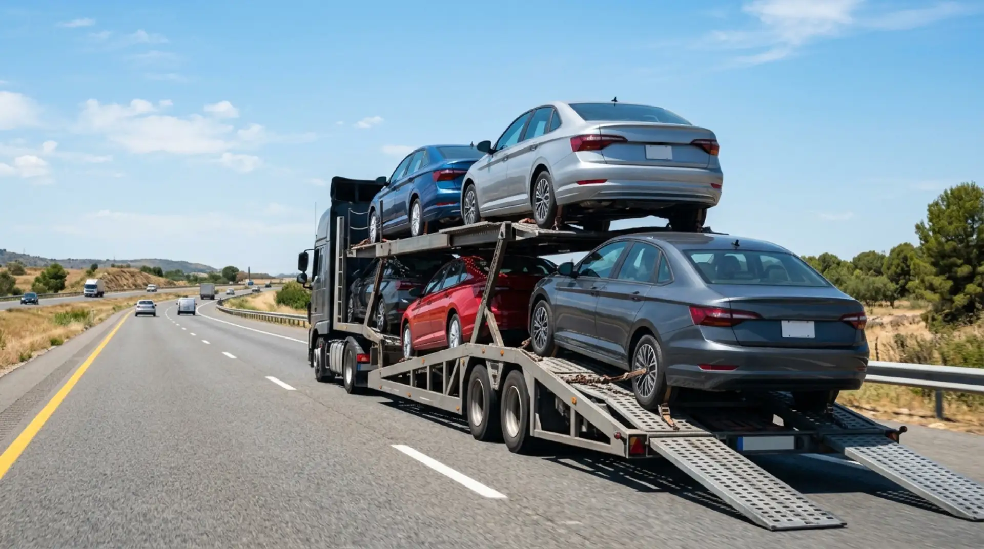 Transporter und Lkw