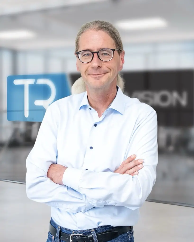 Michael Pufahl, Geschäftsführer der TR Autovision GmbH